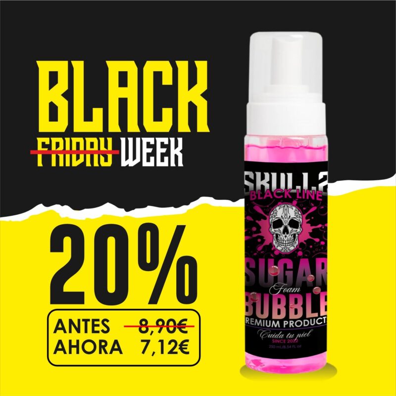 SUGAR BUBBLE FOAM 250ml