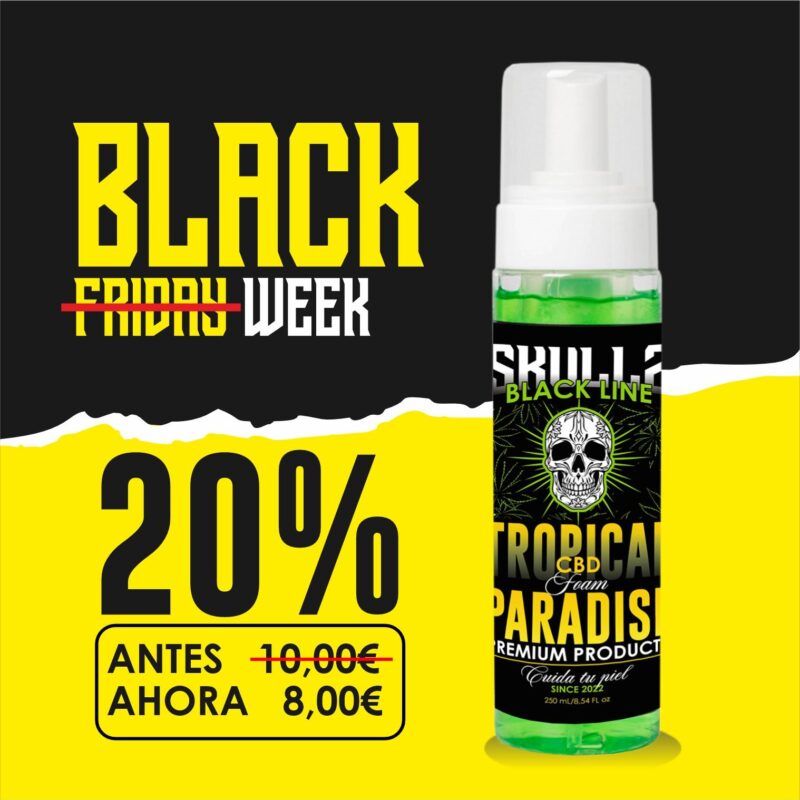 TROPICAL CBD PARADISE 250ml