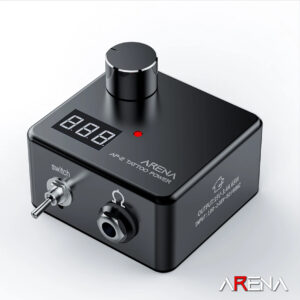 Fuente Arena Hawk Tattoo Power Supply  LCD DUAL MODE  AP-2