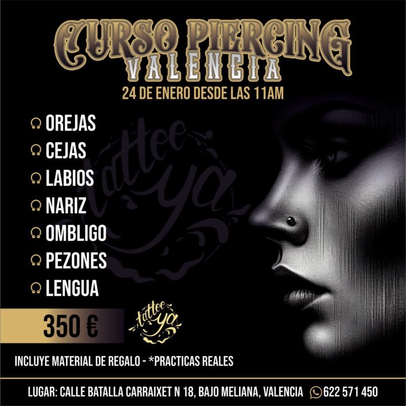 Curso de Piercing