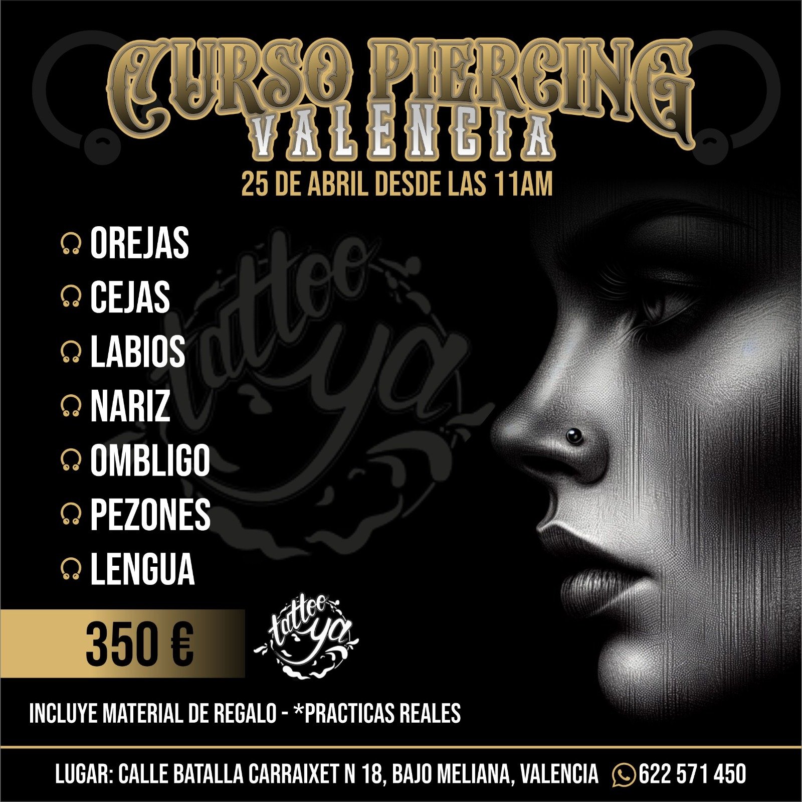 Curso de Piercing