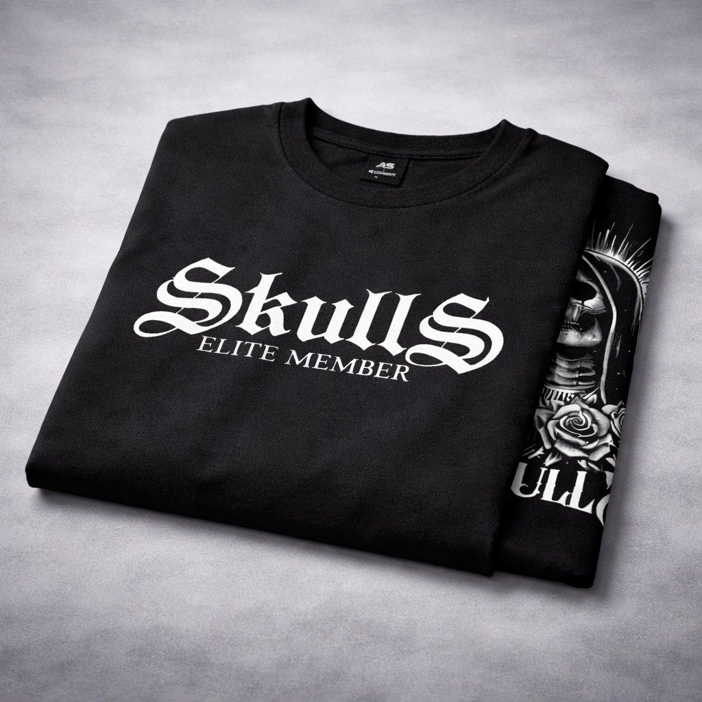 Camiseta Skulls Elite Member - Imagen 3