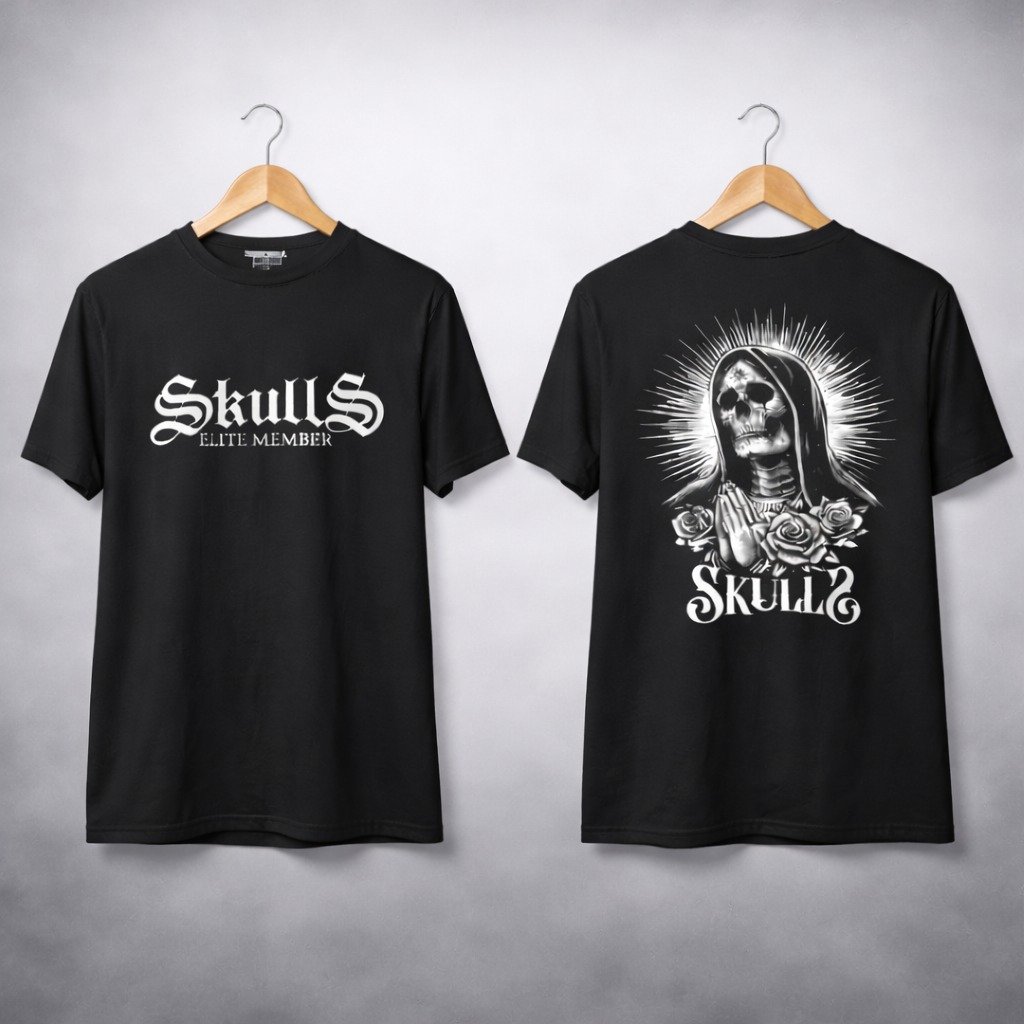 Camiseta Skulls Elite Member