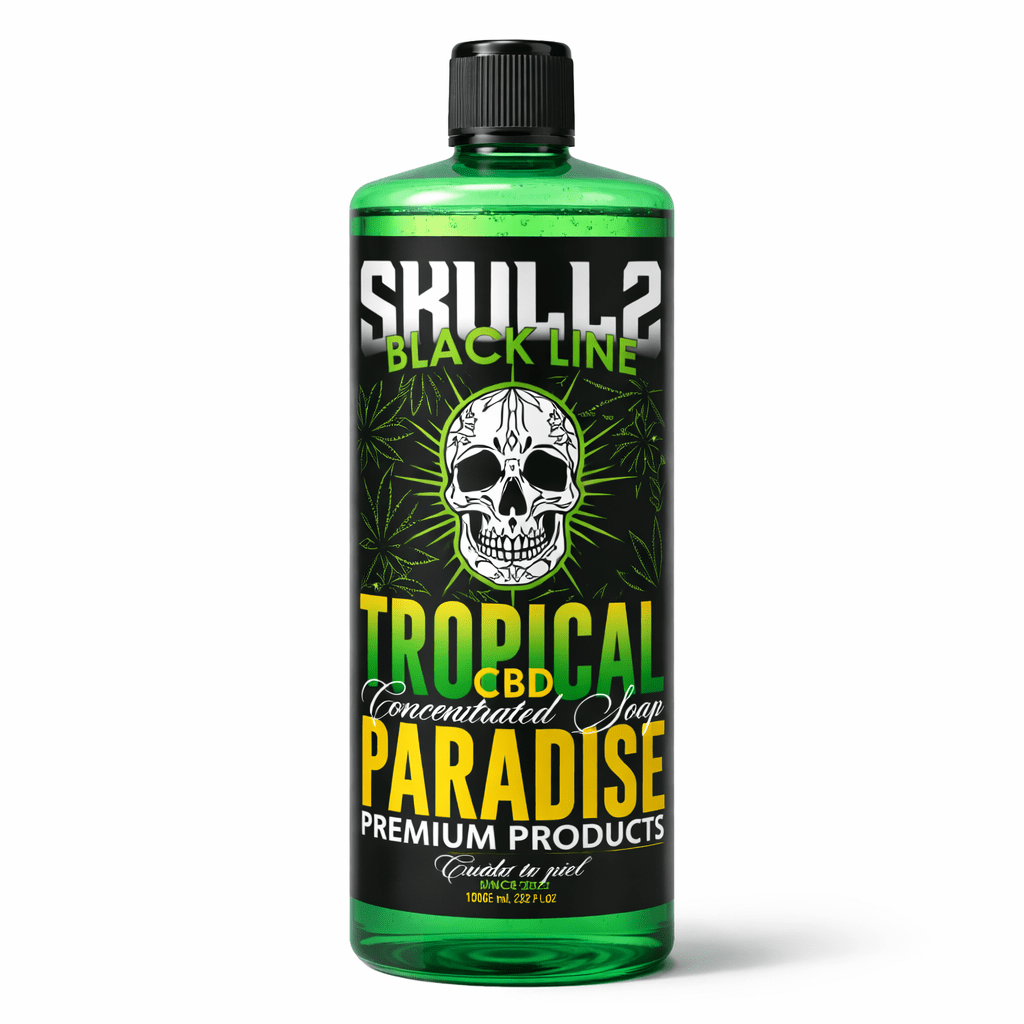 TROPICAL CBD  PARADISE SOAP