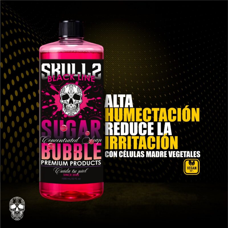 SUGAR BUBBLE SOAP