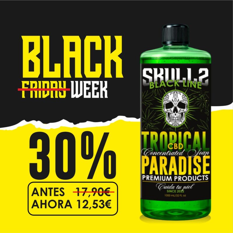 TROPICAL CBD PARADISE