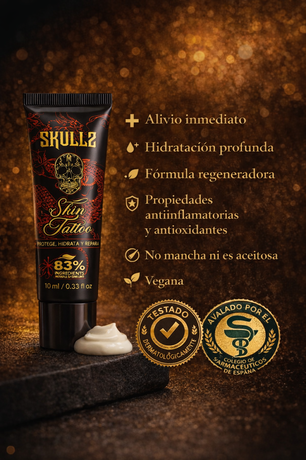 SKIN TATTOO DERMO CREAM 10ml - Imagen 4