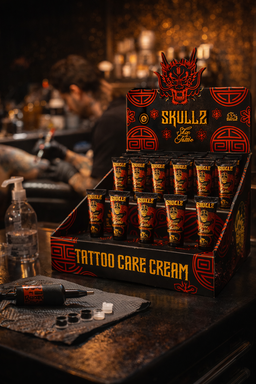 SKIN TATTOO DERMO CREAM 10ml - Imagen 5