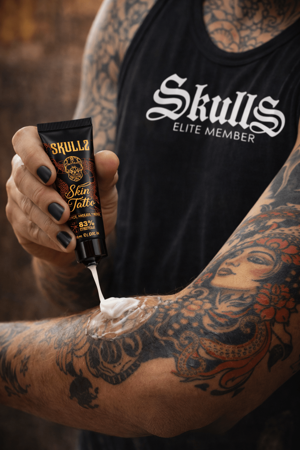 SKIN TATTOO DERMO CREAM 10ml - Imagen 3