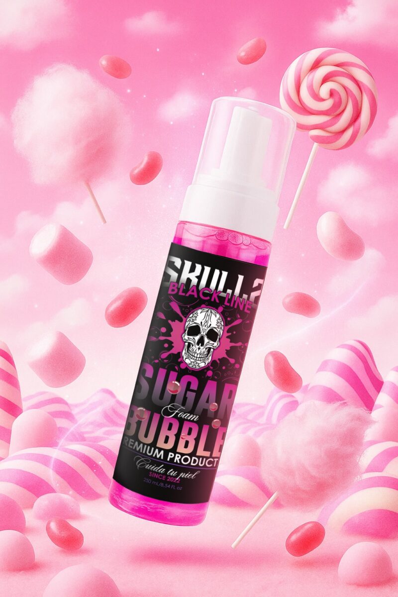 SUGAR BUBBLE FOAM 250ml - Imagen 2