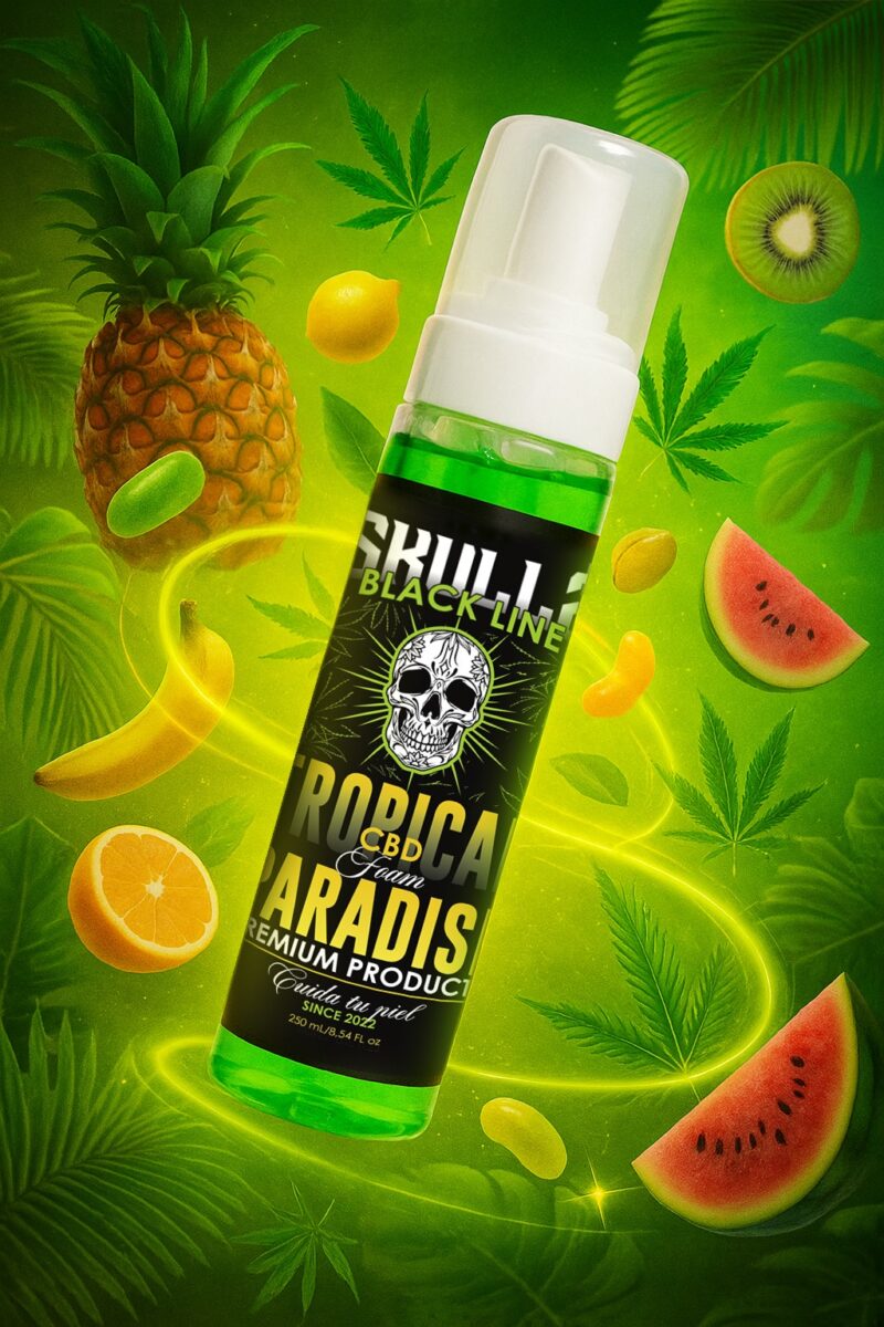 TROPICAL CBD PARADISE 250ml - Imagen 2