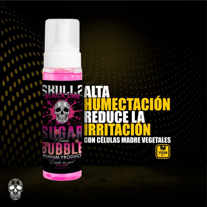 SUGAR BUBBLE FOAM 250ml