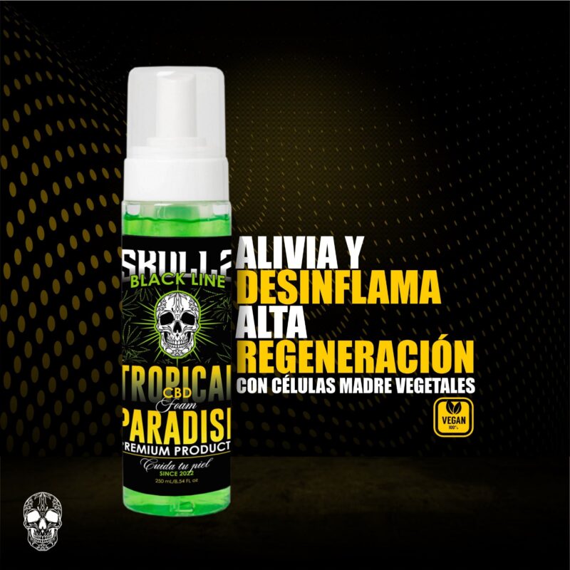 TROPICAL CBD PARADISE 250ml