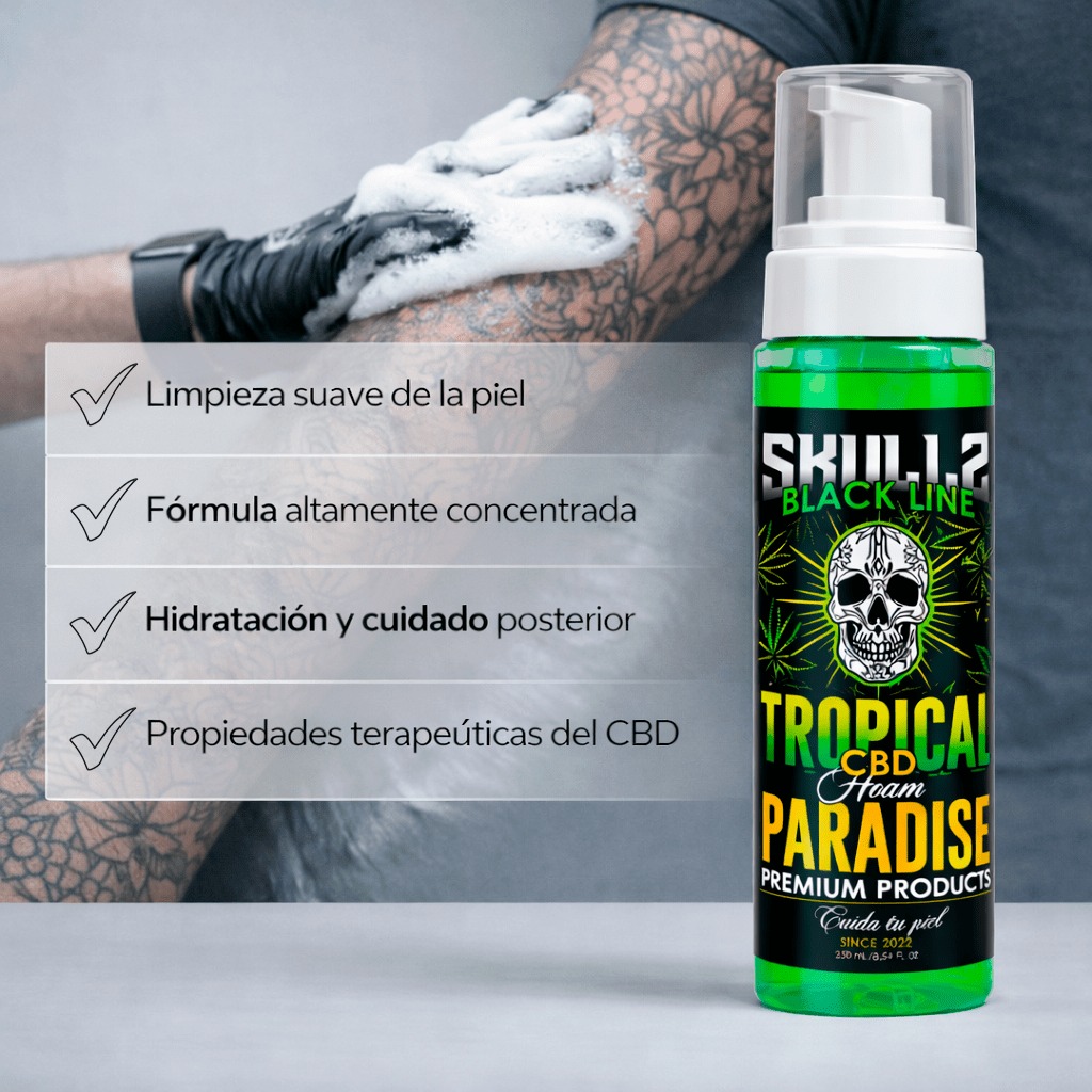 TROPICAL CBD PARADISE 250ml - Imagen 3