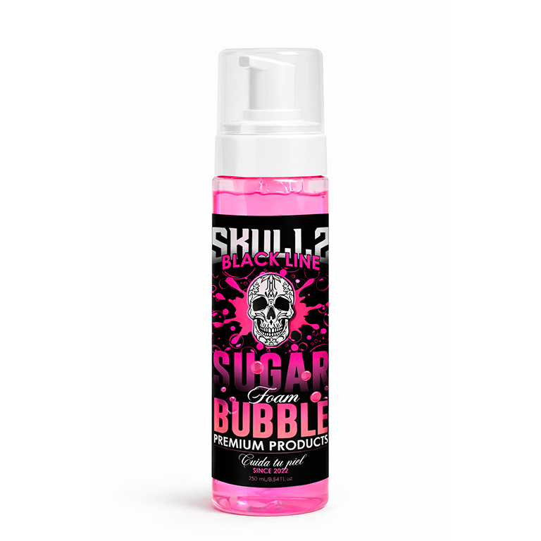 SUGAR BUBBLE FOAM 250ml